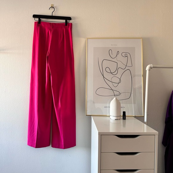 NWT ZARA  FULL LENGTH PANTS - Picture 8 of 13